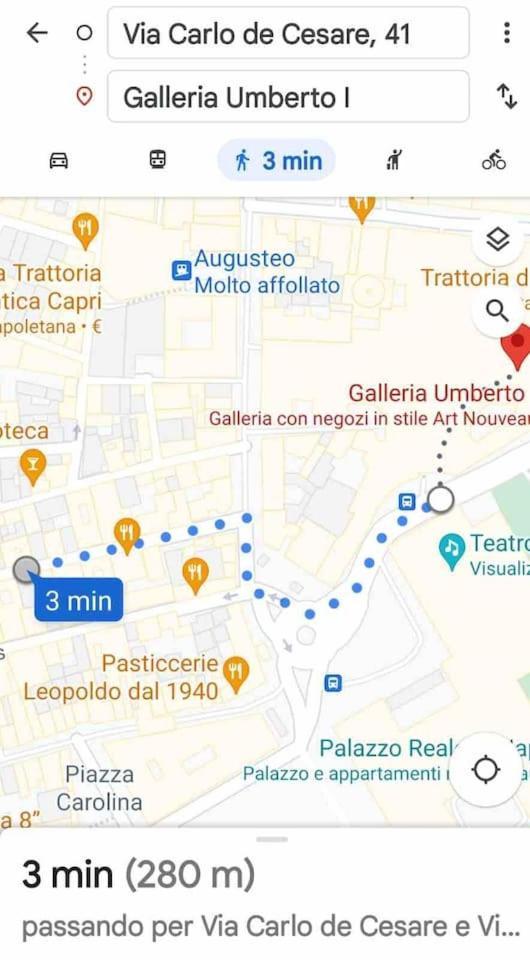 Traversa Toledo, Intero Appartamento Al Plebiscito Nápoles Exterior foto