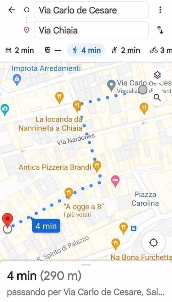 Traversa Toledo, Intero Appartamento Al Plebiscito Nápoles Exterior foto